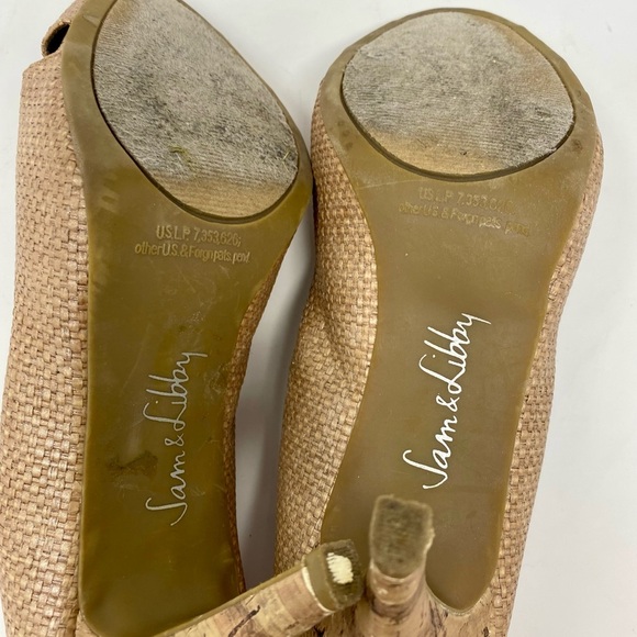 Women’s Elegant Peep-Toe Heels Size 10 - Picture 7 of 11